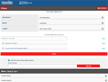 Tablet Screenshot of cruisenorwegian.com